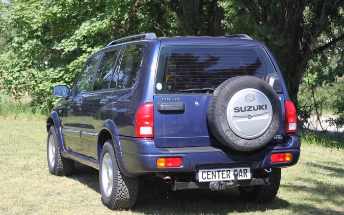 Suzuki Grand Vitara cena 29999 przebieg: 227000, rok produkcji 2002 z Kalety małe 172